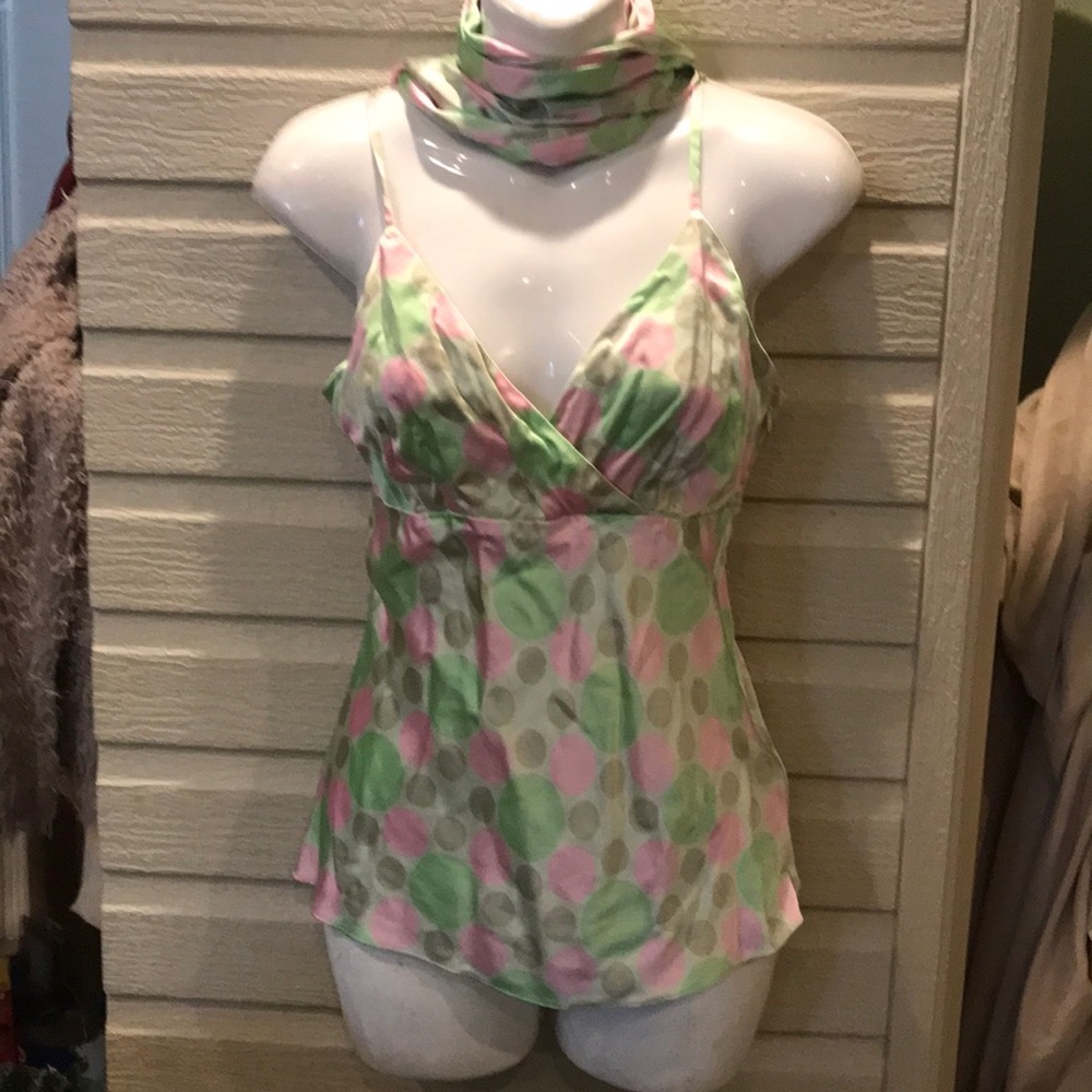 INC Silk top